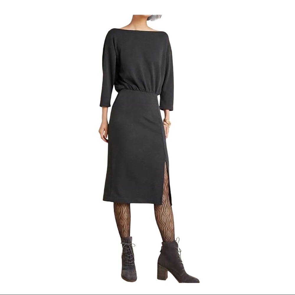 Anthropologie Knit Column Dress Size S - Picture 12 of 12